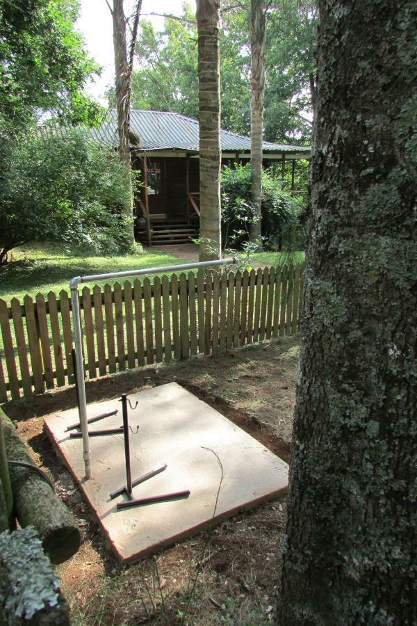 Old Pine Cabin Karkloof Karkloof Nature Reserve Luaran gambar